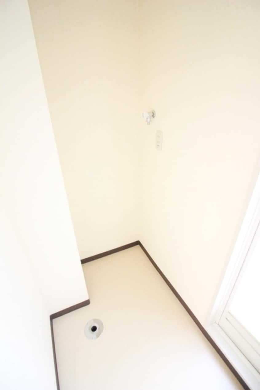 洗濯機置場 マウンテンハイツ永山