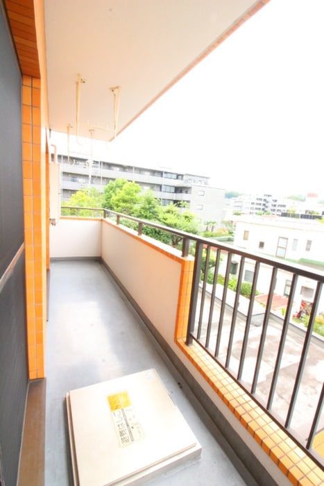 ベランダ・バルコニー マウンテンハイツ永山