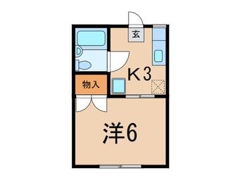 間取図 ピアフル－ル