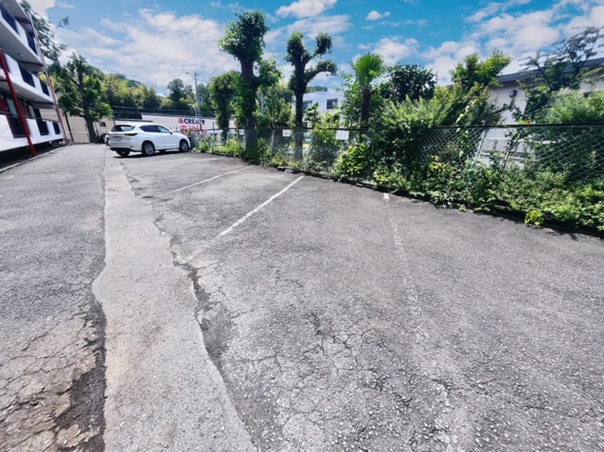 駐車場 清水マンション