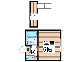 間取図 ミキハウスⅠ