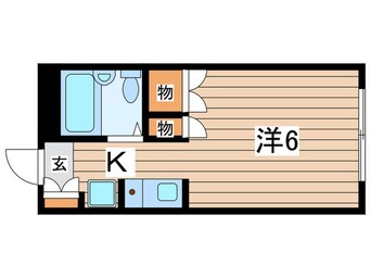 間取図 綱島グリ－ンハイツ