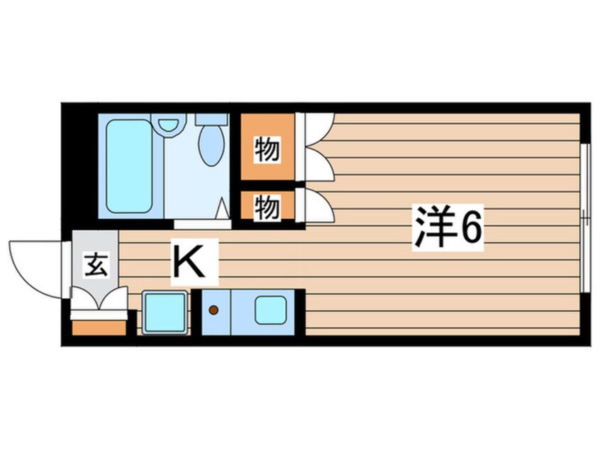 間取図 綱島グリ－ンハイツ