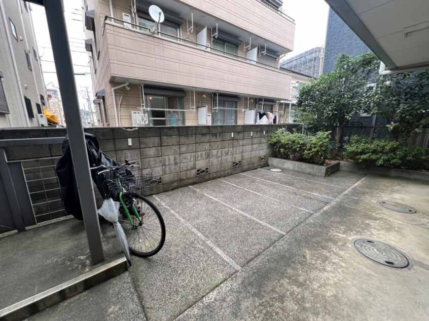 駐輪場 綱島グリ－ンハイツ