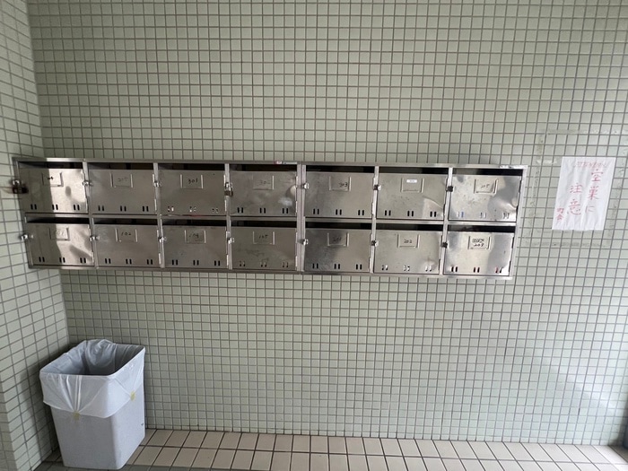 建物設備 綱島グリ－ンハイツ