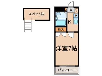 間取図 サンタ・ムール