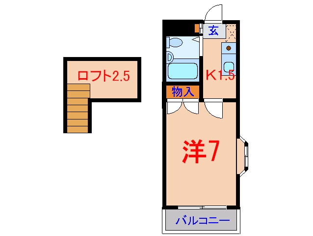 間取り図 サンタ・ムール