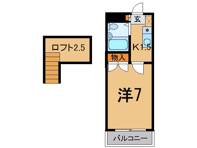 間取り図 サンタ・ムール