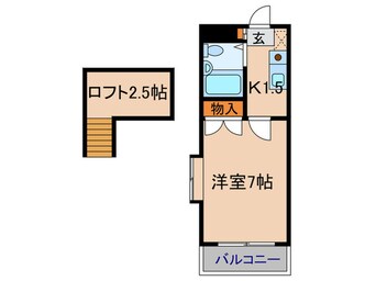 間取図 サンタ・ムール