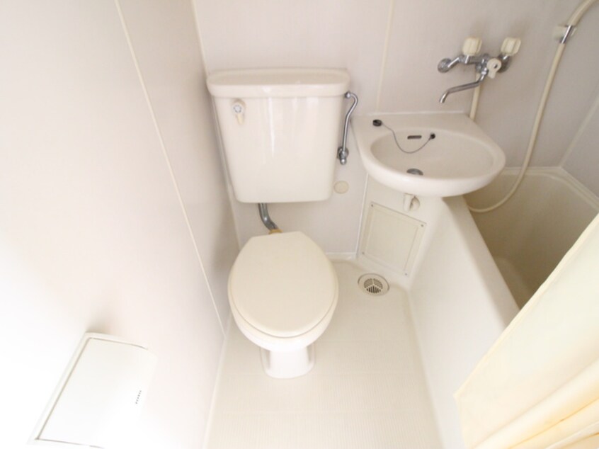 トイレ サンタ・ムール