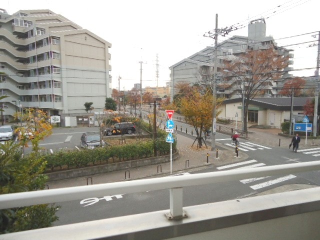 室内からの展望 サンタ・ムール