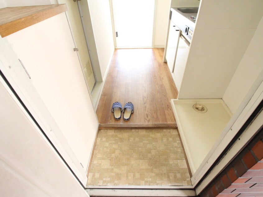 玄関 サンタ・ムール