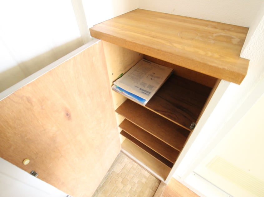 靴箱 サンタ・ムール