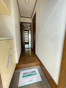 玄関 スガタニコーポ第３
