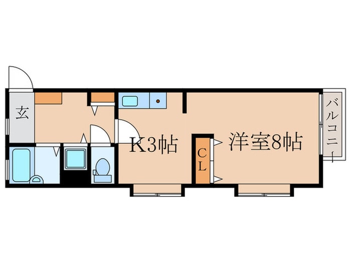 間取り図 フロンティア鷺宮