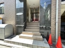 エントランス部分 フロンティア鷺宮