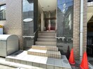エントランス部分 フロンティア鷺宮