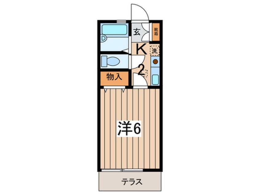 間取図 メルツミ－テ