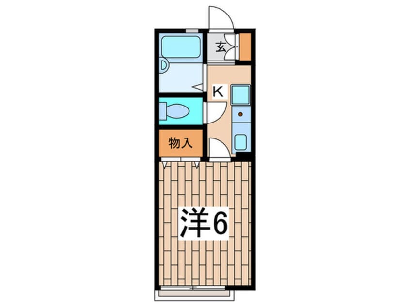 間取図 メルツミ－テ