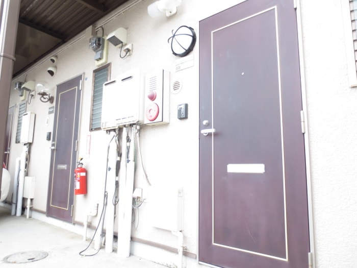 エントランス部分 メルツミ－テ