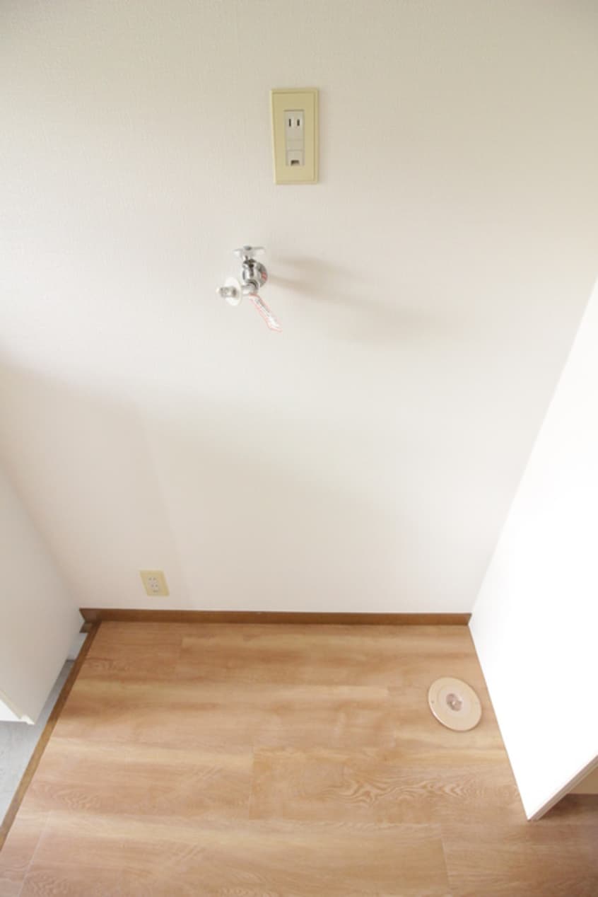 洗濯機置場 メルツミ－テ