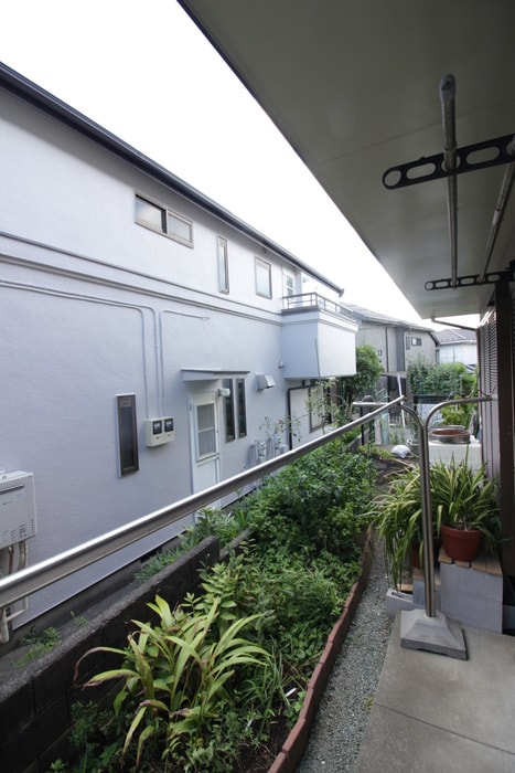 室内からの展望 メルツミ－テ