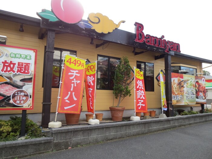 バーミヤン(その他飲食（ファミレスなど）)まで700m ニュ－ＳⅡ