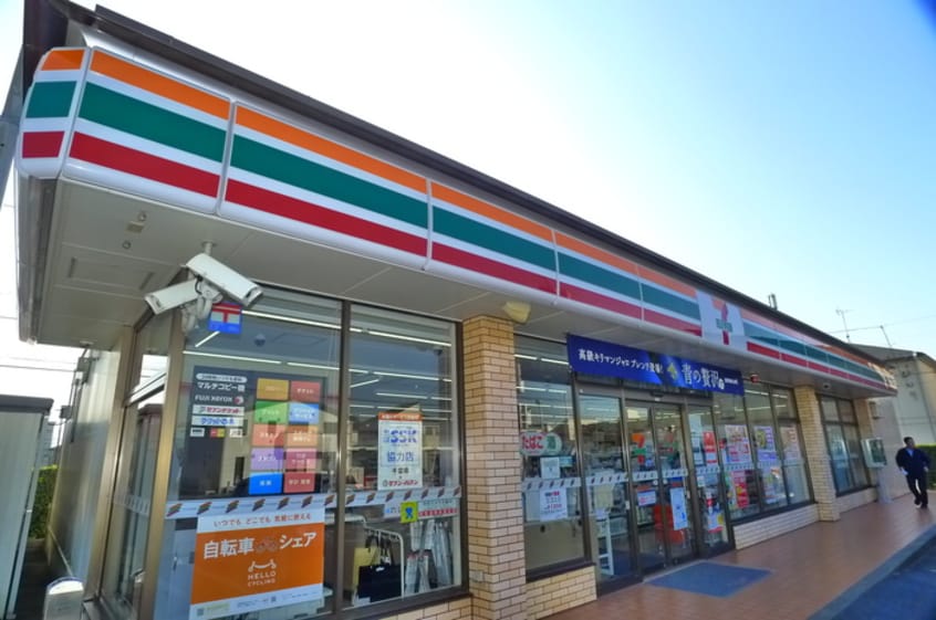 セブンイレブン(コンビニ)まで316m OTS新検見川