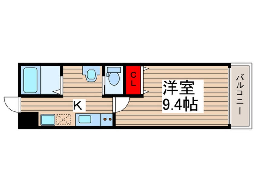 間取図 センチュリーオークB