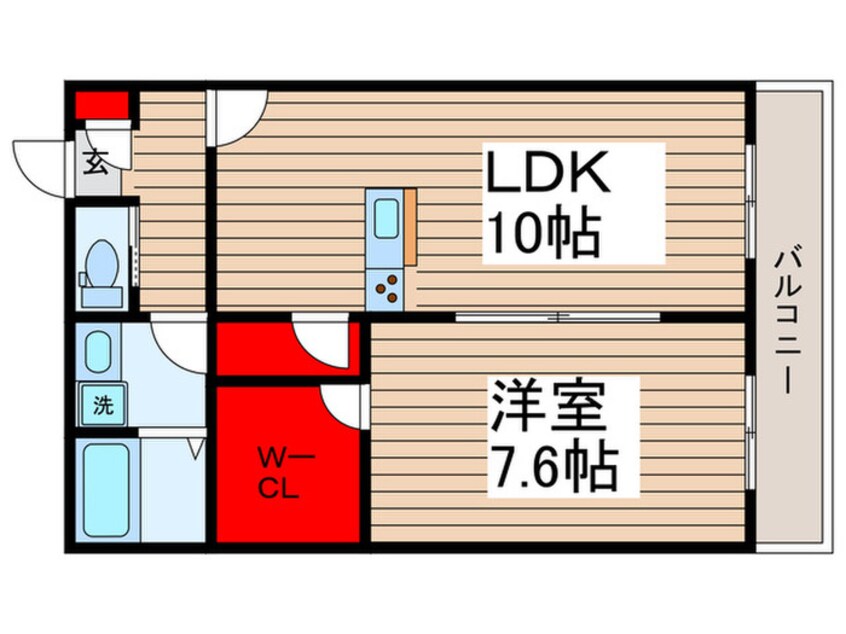 間取図 センチュリーオークB