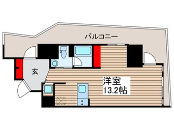 間取図 Ｆ・ＴＯＵＲ