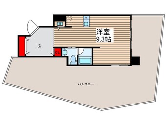 間取図 Ｆ・ＴＯＵＲ