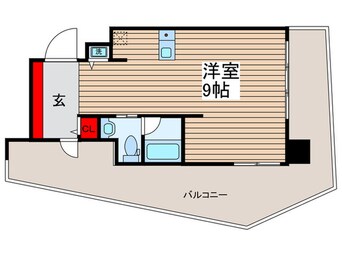 間取図 Ｆ・ＴＯＵＲ