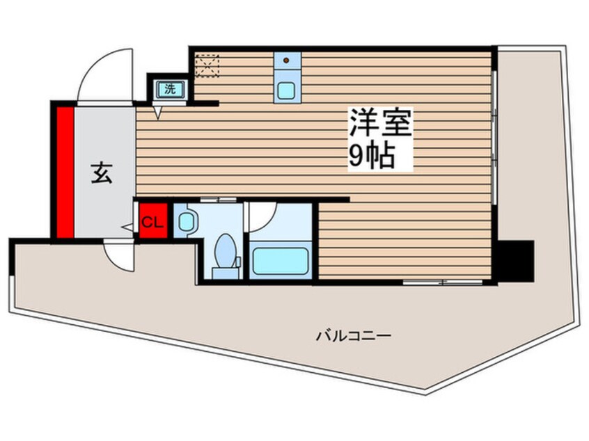 間取図 Ｆ・ＴＯＵＲ