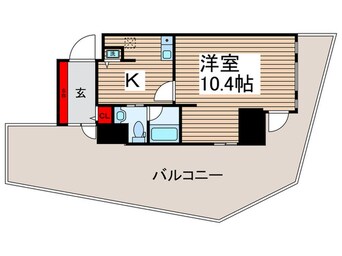 間取図 Ｆ・ＴＯＵＲ