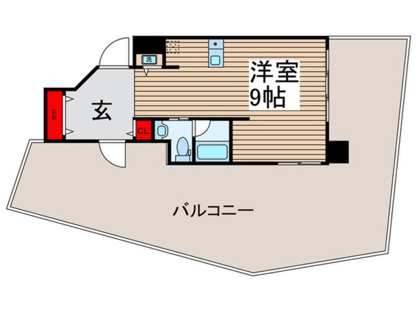 間取図 Ｆ・ＴＯＵＲ