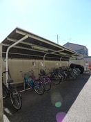 駐輪場 プリムヴェール西堀