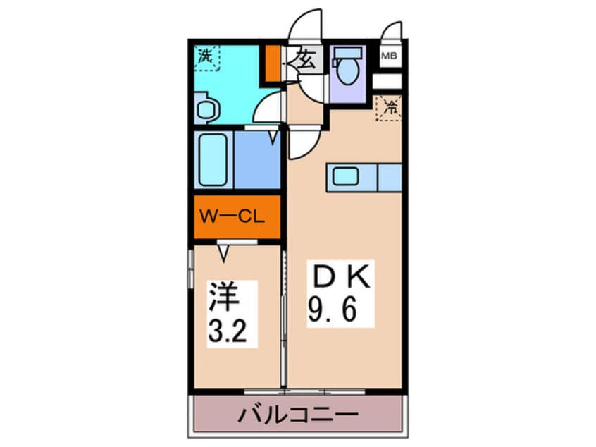 間取図 アイリスコ－ト七右衛門