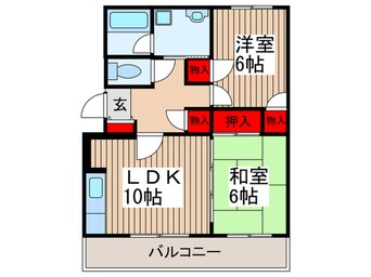 間取図 シャイニングフォールズ