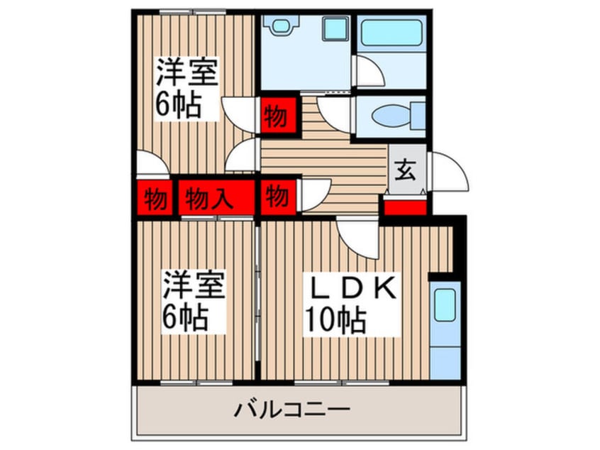 間取図 シャイニングフォールズ