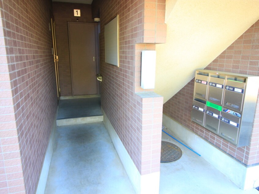 エントランス部分 シャイニングフォールズ