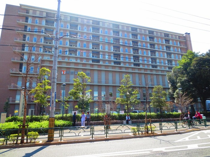 東京警察病院(病院)まで487m ヴィブレ浜