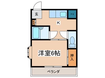 間取図 メゾンラメール