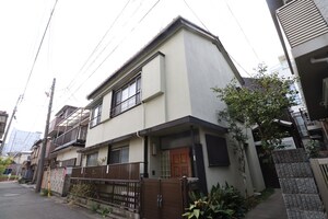上丸子八幡町貸家