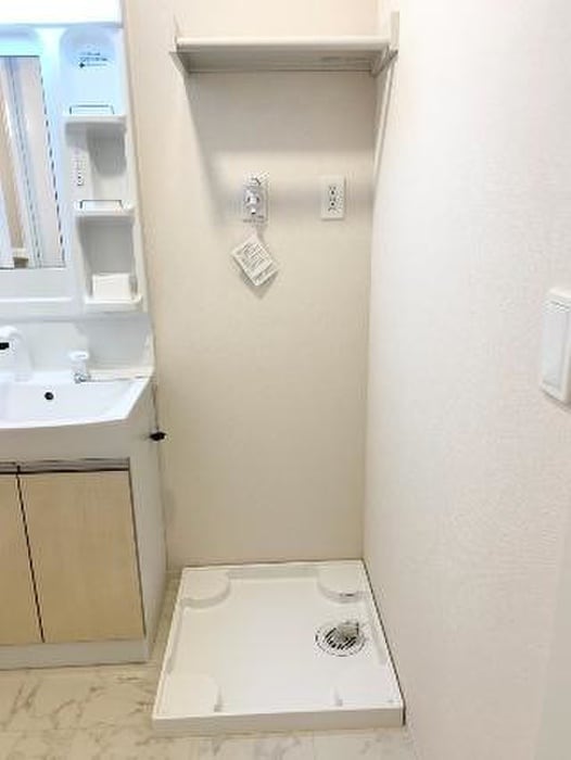 洗濯機置場 メゾン　ウィステリア