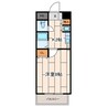 ラトールＹＹＡＴ 1Kの間取り