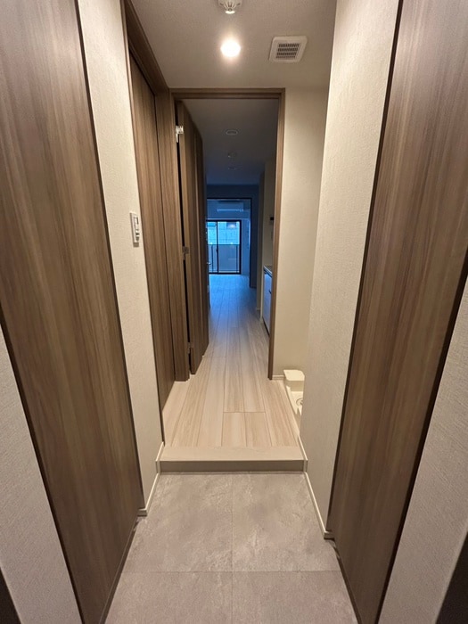 廊下 ワンルーフレジデンス亀戸