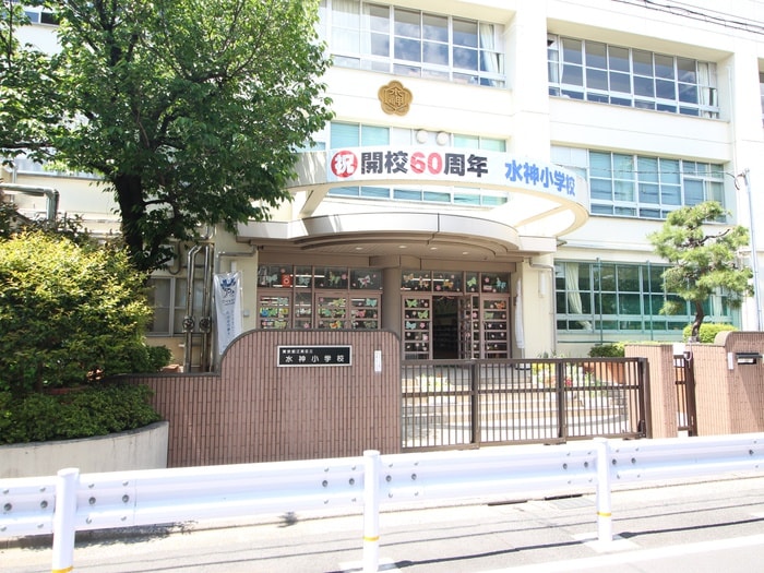 水神小学校(小学校)まで110m ワンルーフレジデンス亀戸
