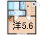 フォーマルハウト西横浜 1Kの間取り