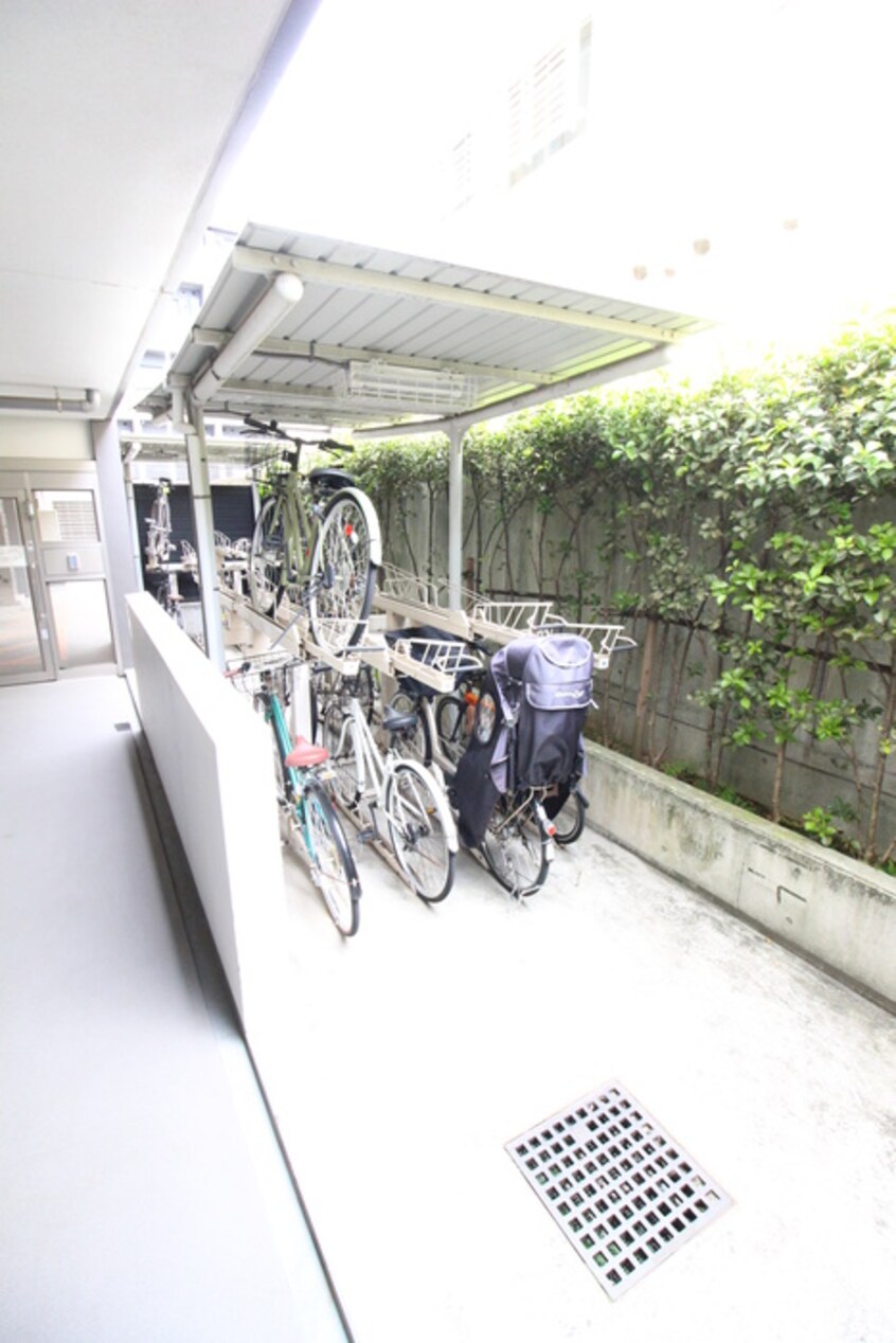 駐輪場 パ－クアクシス目黒本町